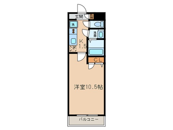 欅の物件間取画像